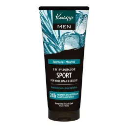 Kneipp Men 3in1 Care tuš sport, 200 ml