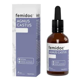 Femidoc Agnus Castus oralne kapi bez alkohola, 50 ml