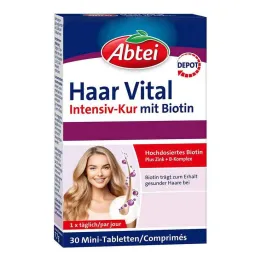 Abbey Hair Vital Intensive Treatment tablete, 30 kom