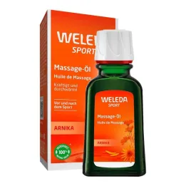 Weleda Sport Ulje za masažu Arnika, 50 ml