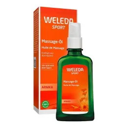 Weleda Sport Ulje za masažu Arnika, 100 ml