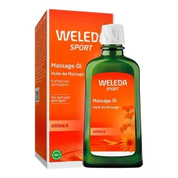 Weleda Sport Ulje za masažu Arnika, 200 ml