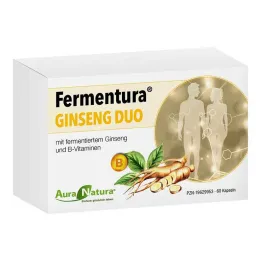 Fermentura Ginseng Duo kapsule, 60 kom