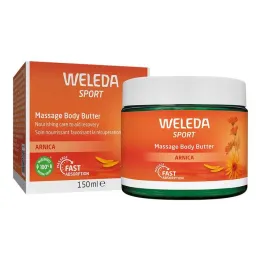 Weleda Sport masažni maslac za tijelo, 150 ml