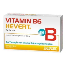 VITAMIN B6 HEVERT tablete, 60 kom