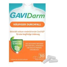 Gavidarm kapsule za česte dijareje, 30 kom