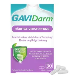 Gavidarm kapsule za česti zatvor, 30 kom