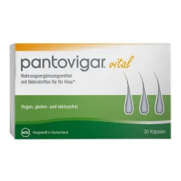 Pantovigar vital kapsule s nutrijentima za kosu, 30 kom