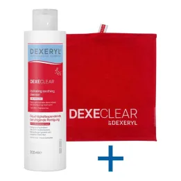 Dexeryl Dexeclear hidratantna krema za čišćenje, 200 ml