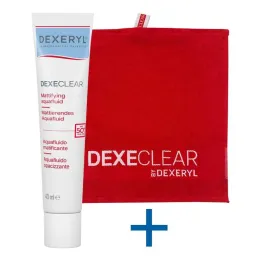 Dexeryl Dexeclear matirajući aqua fluid SPF 50, 40 ml
