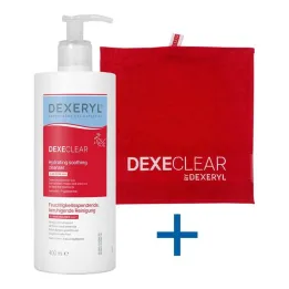 Dexeryl Dexeclear hidratantna krema za čišćenje, 400 ml
