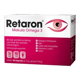 Retaron Makula Omega-3 kapsule, 90 kom