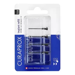 CURAPROX CPS 508 Interdentalni implantat 1,7-8,5 mm, 4 kom