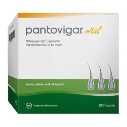 Pantovigar vital kapsule s hranjivim tvarima za kosu, 180 kom