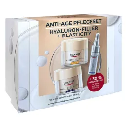 Eucerin Anti-Age Hyaluron Filler+Elasticity set 2025 (1 komad)