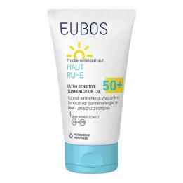 Eubos Skin Calm Ultra Sensitive losion za sunčanje SPF50 +, 150 ml