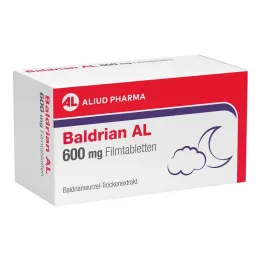 Valerijana AL 600 mg filmom obložene tablete, 30 kom