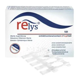 Relys kapi za oči pojedinačne doze, 20x0,35 ml