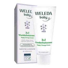 Weleda 3u1 krema za zaštitu rana bijeli sljez, 50 ml