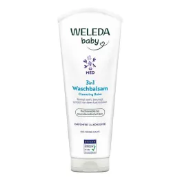 Weleda 3u1 balzam za umivanje bijeli sljez (200 ml)