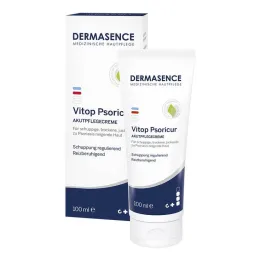 Dermasence Vitop Psoricur krema za akutnu njegu, 100 ml
