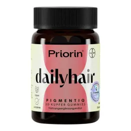 PRIORIN dailyhair PIGMENTIQ Gumeni bomboni, 30 kom
