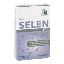Selen 100 µg tablete, 120 kom