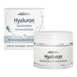 Hijaluronska noćna regenerirajuća krema, 50 ml