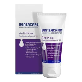 Benzacare hidratantna krema protiv prištića SPF 30, 50 ml