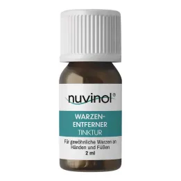 Nuvinol tinktura za uklanjanje bradavica bezbolna, 2 ml