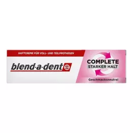BLEND A DENT Potpuna ljepljiva krema, bez okusa, 47 g Krema, 47 g