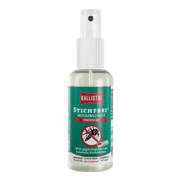 Tropski sprej na pumpicu Ballistol protiv uboda protiv komaraca, 100 ml