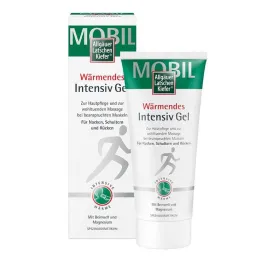 Allgäuer Latschenkiefer zagrijavajući intenzivni gel, 200 ml
