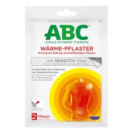 ABC Flis osjetljiv na toplinsku žbuku Hansaplast med, 2 komada