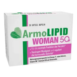 Armolipid Woman 50 + meke kapsule, 30 kom