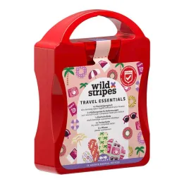 Wild Stripes Travel Essentials Kit prve pomoći, 21 kom