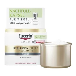 Eucerin Anti-Age Hyaluronic Filler + Elasticity noćna krema, 50 ml