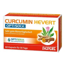 Curcumin Hevert Optisolv kapsule, 60 kom