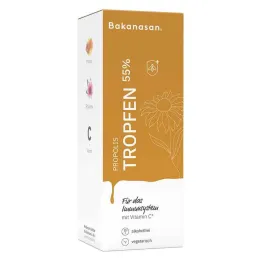 Bakanasan Propolis kapi 55%, 30 ml