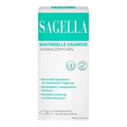 Sagella Bacterial Vaginosis Ovula, 7 kom