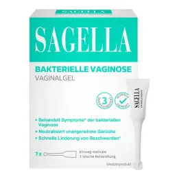 Sagella gel za bakterijsku vaginozu, 7 kom