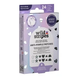 Wild Stripes flasteri protiv prištića Holo Clear, 24 kom