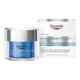 Eucerin Anti-Age Hyaluron-Filler Hydra noćni gel, 50 ml