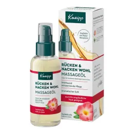 Kneipp ulje za masažu leđa &amp; zdenac za vrat, 100 ml