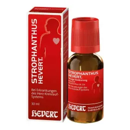 Strophanthus Hevert kapi, 30 ml