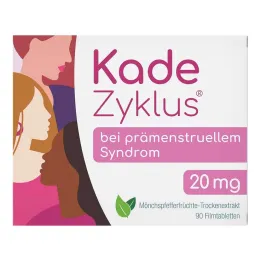 Kade ciklus za predmenstrualni sindrom 20 mg Fta, 90 sati
