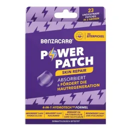 Benzacare Power Patch Skin Repair, 23 kom
