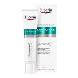 Eucerin Dermopure Clinical Peeling 10 noćna krema, 40 ml