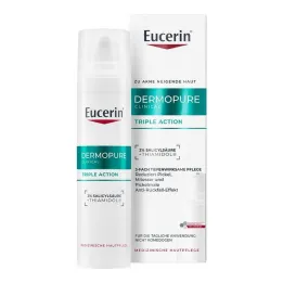 Eucerin Dermopure Clinical krema trostrukog djelovanja, 40 ml
