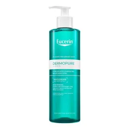 Eucerin Dermopure Clinical gel za čišćenje lica za pročišćavanje pora, 400 ml